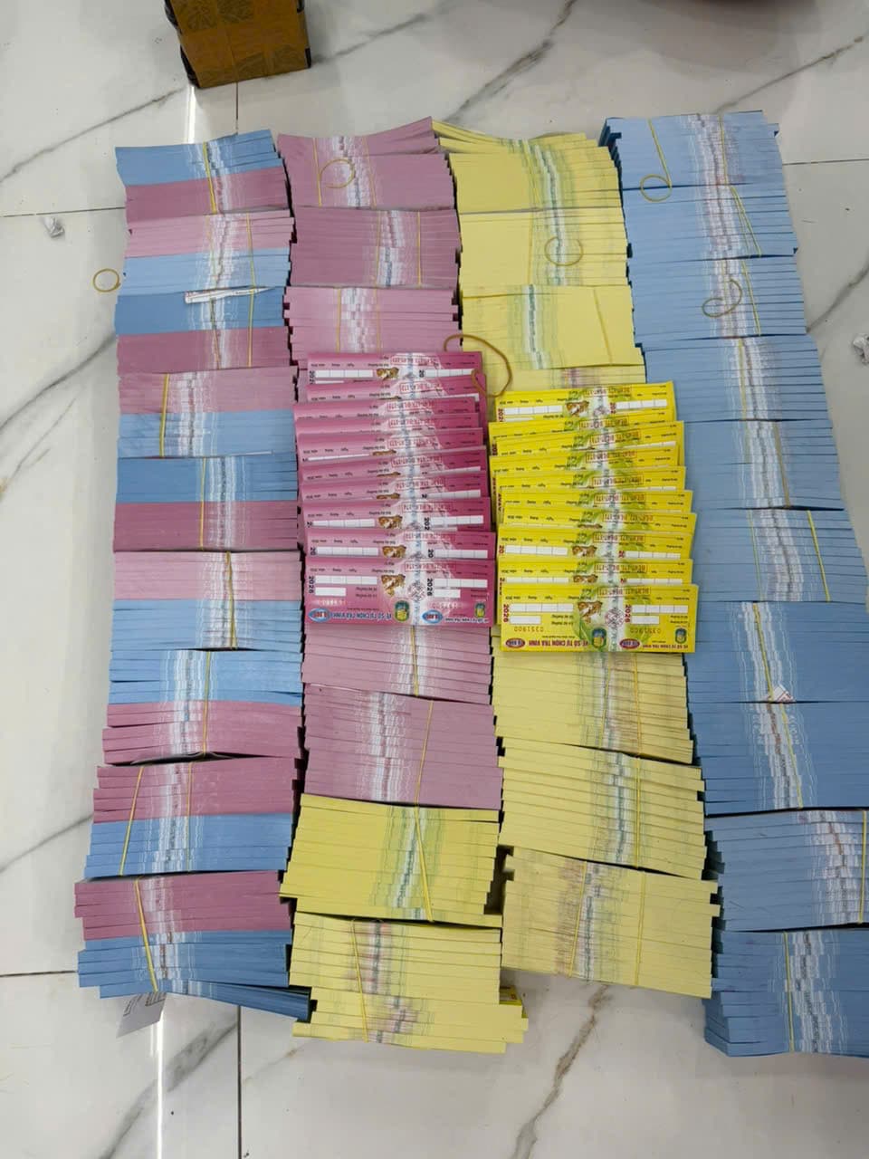 Vé số tự chọn các tỉnh — phân phối sỉ Phước Danh